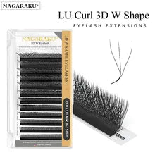 NAGARAKU 3D W MIX  ( L CURL )