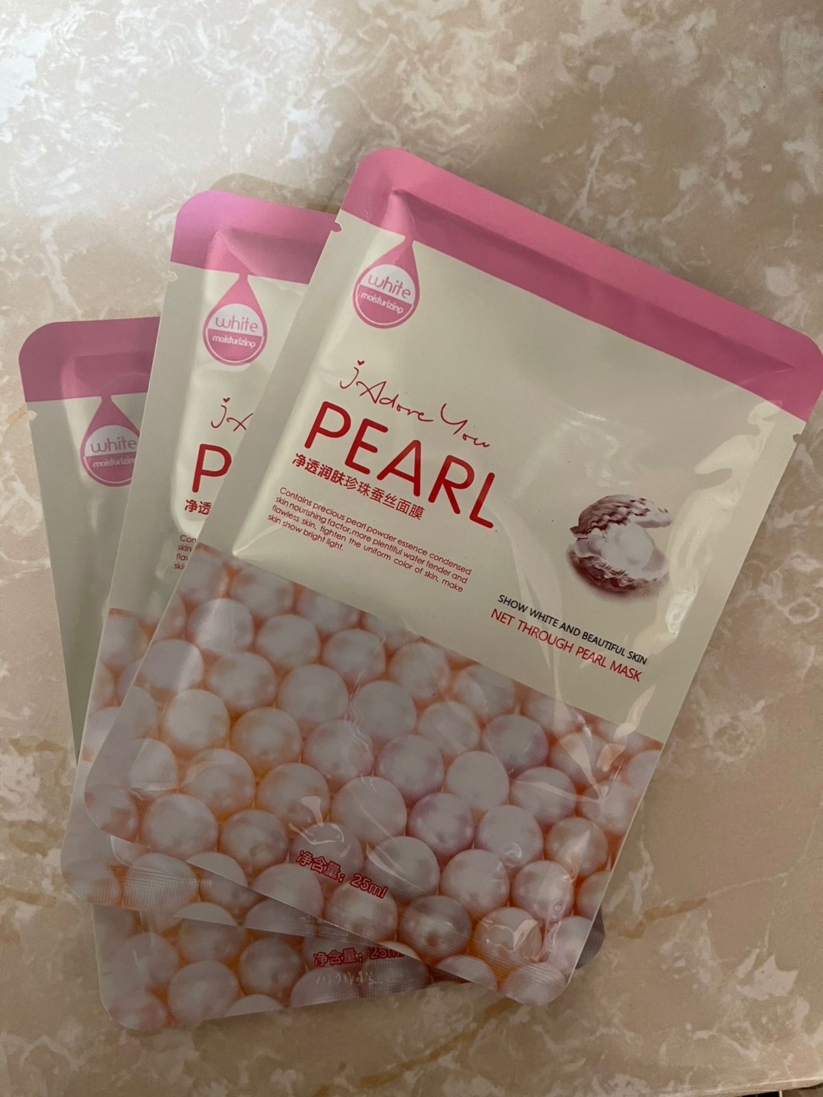 Mascarilla Pearl