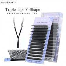 NAGARAKU Triple Tips YY Shape MIX
