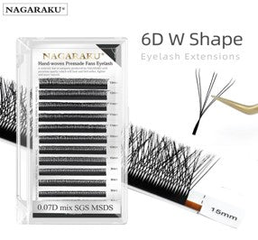 NAGARAKU 6D W