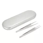 Estuche profesional para pinzas de extensión de pestañas.