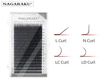 NAGARAKU N (M) -curl Mix LC-curl  Mix