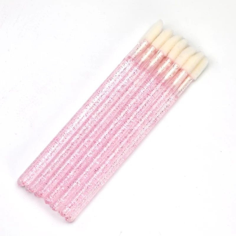 Lipbrush con Glitter (Paquete 50 pzas)