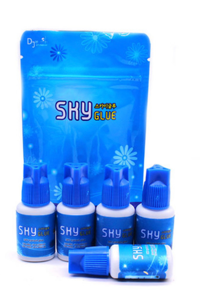 Sky glue Tapa azul (5ml)