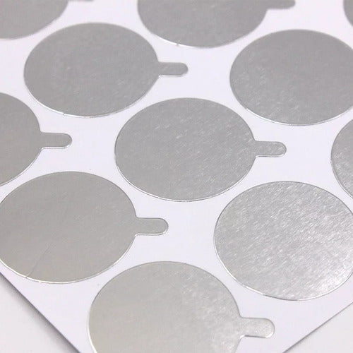 Stickers Circulares para Piedra Jade ( 35 pzas )
